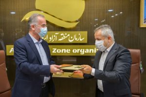 تفاهم نامه همکاری سازمان منطقه آزاد انزلی با جهاد دانشگاهی گیلان منعقد شد