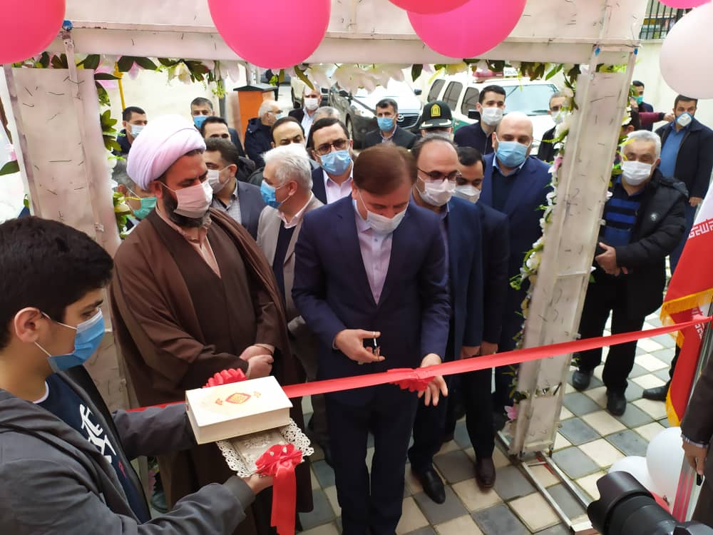 افتتاح هتل پرشین آستارا به مناسبت ایامالله دهه مبارک فجر