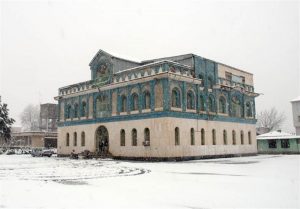 تدوین طرح احیا و مرمت کاخ قشلاقی سردار امجد تالش