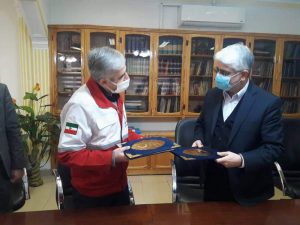 شیوه نامه اجرایی همکاری میان جمعیت هلال احمر با اداره کل آموزش و پرورش استان گیلان امضاء شد