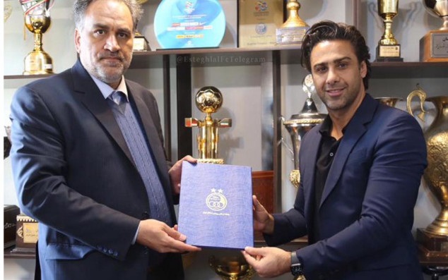 فرهاد مجیدی سرمربی جدید استقلال