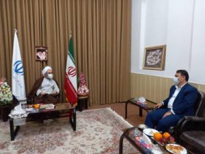 دیدار نوروزی فرماندار رشت با نماینده ولی فقیه در استان