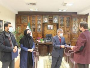 از دو هنرمند پیشکسوت لاهیجانی تقدیر شد