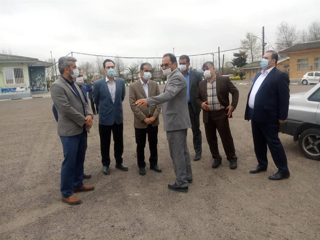دیدار نوروزی شهردار رشت با کارکنان زحمتکش سازمان مدیریت آرامستانها