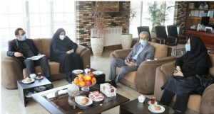 مدیر کل کتابخانه های عمومی استان با شهردار لاهیجان دیدار کرد