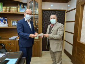 تقدیر فرماندار لنگرود از مهندس رجایی