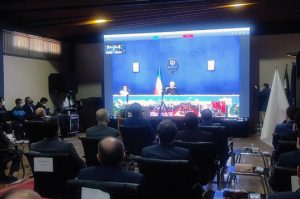 مدول دوم تصفیه خانه آب گیلان از طریق ارتباط تصویری با ریاست جمهوری به بهره برداری رسید