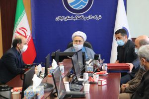 تجلیل از یاوران و خادمان نماز شرکت آب و فاضلاب گیلان