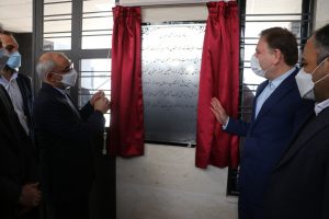 افتتاح مدرسه حسن حجتی در رشت و کاشت نهال در آستانه روز درختکاری