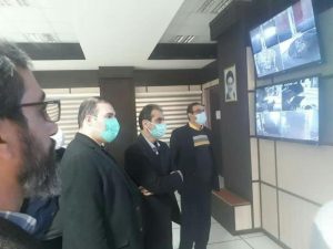 بازدید شهردار رشت از کارخانه زباله سوز ۲۰۰ تنی کهریزک