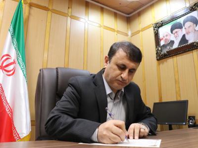 پیام تبریک فرماندار رشت به مناسبت ۱۲ فروردین روز جمهوری اسلامی ایران