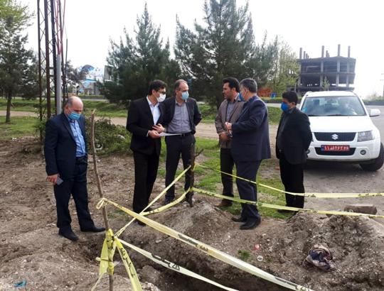 پیشرفت ۸۰ درصدی اجرای فاز دوم رینگ آبرسانی شهر آستارا