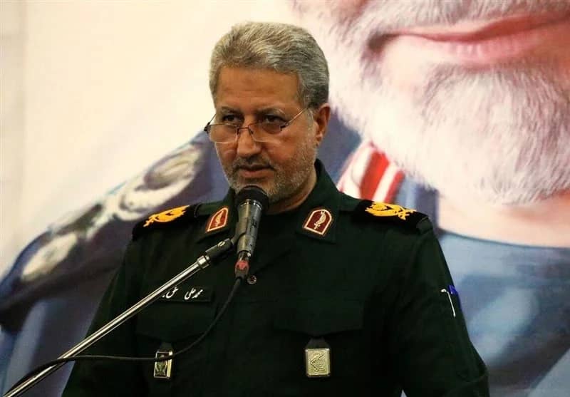 پیام محمدحسین واثق کارگرنیا در پی درگذشت سردار محمدعلی حق بین