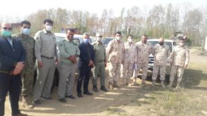 رفع تصرف از پنجاه هزار متر مربع از اراضی ساحلی شهرستان رودسر