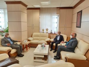 دیدار مدیر مخابرات منطقه گیلان و مدیریت امور شعب بانک کشاورزی استان