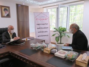 ملاقات عمومی مدیرکل بنیاد گیلان با جامعه ایثارگری استان