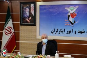 پیام تسلیت رییس بنیاد شهید و امور ایثارگران در پی عروج جانباز سرافراز سردار حق‌بین