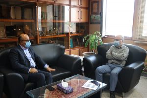 نمایند مردم لنگرود با مدیرعامل شرکت گاز استان گیلان دیدار کرد