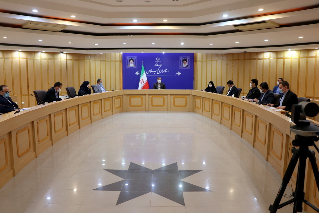 استاندار گیلان: انجام فعالیتهای پژوهشی با محوریت تحقق شعار سال، استمرار یابد