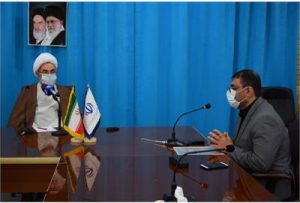 مدیرکل تعاون،کار و رفاه اجتماعی استان گیلان با آیت الله فلاحتی نماینده ولی فقیه در استان گیلان دیدار و گفت و گو کرد