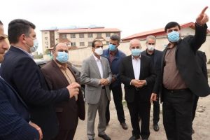 آغاز بکار عملیات پروژه آسفالت و اجرای روشنایی معابر مسکن مهر