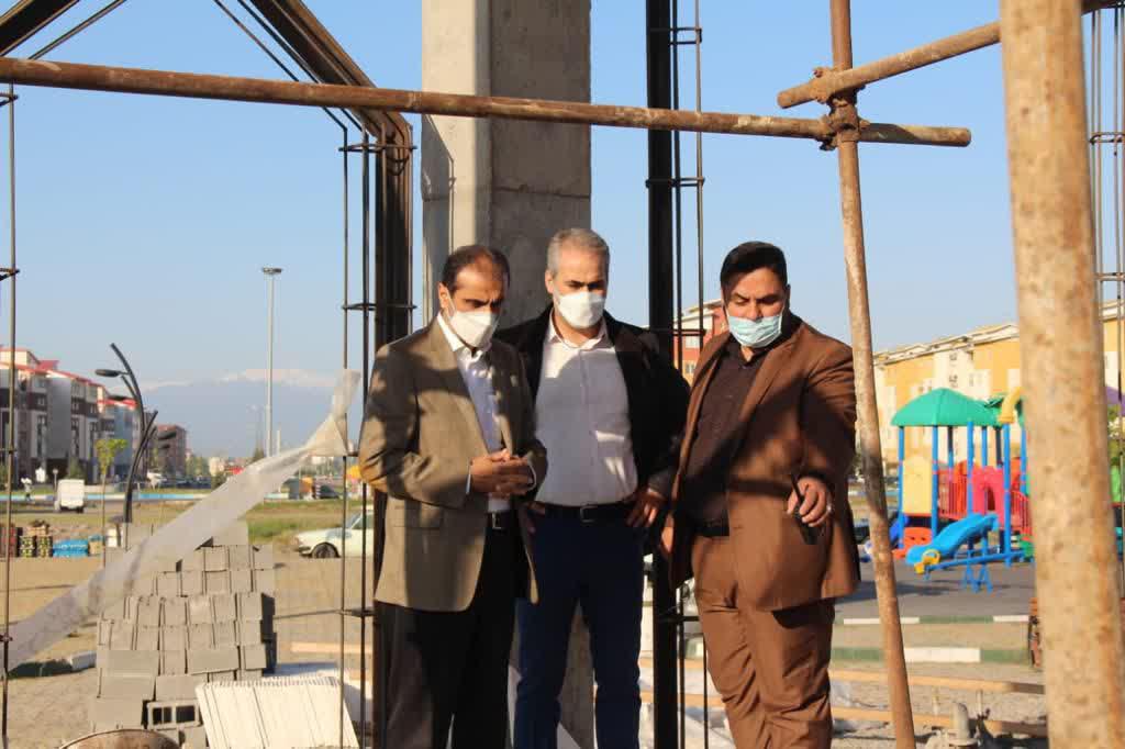 تاکید شهردار رشت بر اتمام پروژه یادمان شهدای گمنام در اردیبهشت ماه