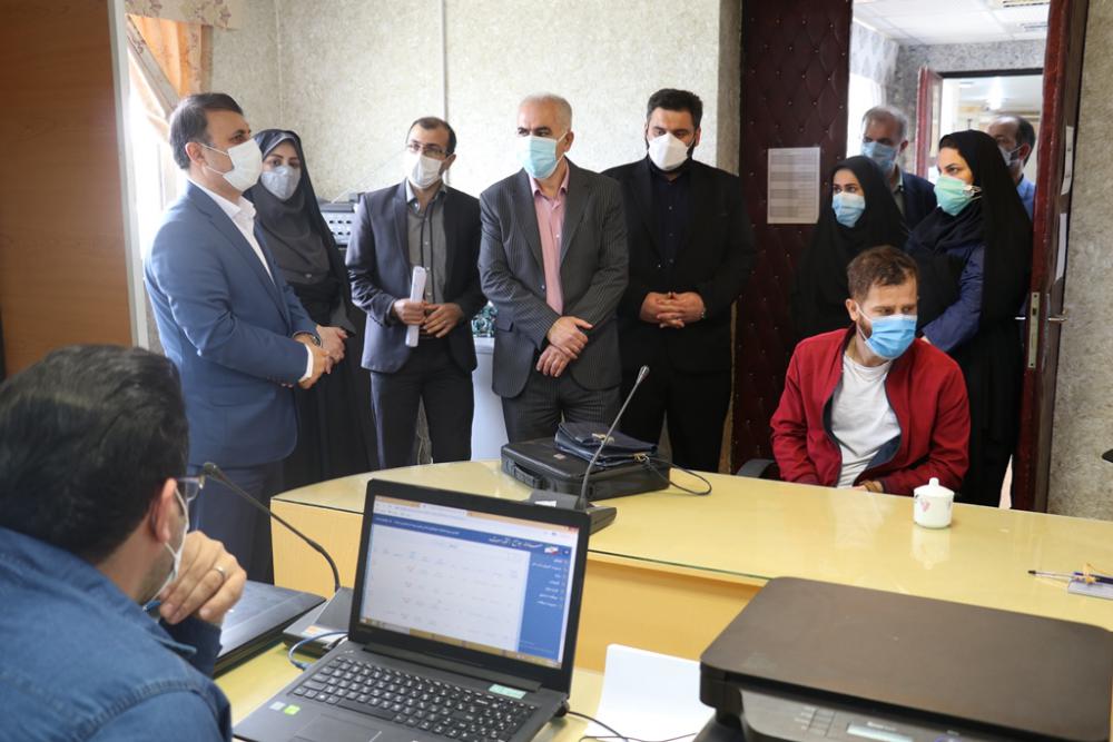 بازدید از محل های ثبت نام داوطلبین عضویت در شوراهای روستا