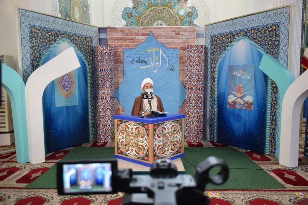 گناهان جدید موجب نازل شدن بلای جدید می شود/ اگر انسان به قیامت باور داشته باشد حرام را به خود راه نمی دهد/ بهشت به خاطر عمل صالح انسان ها است