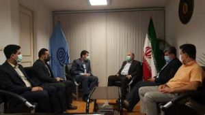 دیدار نوروزی مدیر کل آموزش فنی و حرفه ای استان گیلان با نماینده مجلس شورای اسلامی شهرستان رشت