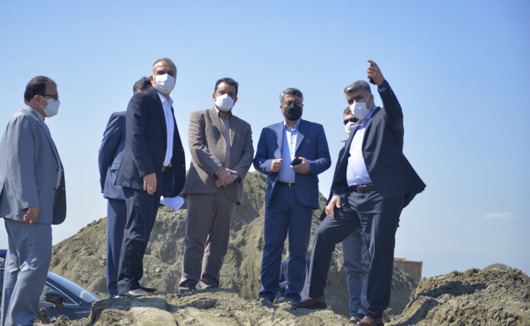 افزایش ۱۰۰ درصدی عملیات اجرایی راه آهن رشت به منطقه آزاد انزلی