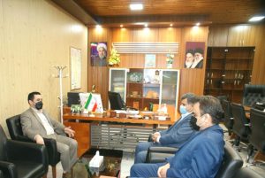 مدیرعامل شرکت شهرکهای صنعتی استان گیلان با فرماندار شهرستان سیاهکل دیدار و گفتگو کرد