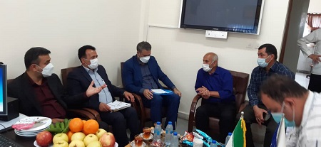 بازدید میدانی دکتر حسن محمدیاری نماینده مردم شریف تالش، رضوانشهر و  ماسال در مجلس شورای اسلامی