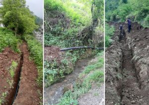 آبرسانی به ۴۰ خانوار روستای سرولات بخش چابکسر