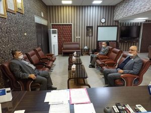 بررسی وضعیت ارتباطی و مخابراتی شهرستان صومعه سرا در دیدار نماینده مردمی این شهرستان و مدیر مخابرات منطقه گیلان