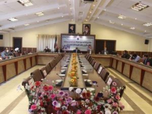 جلسه ستاد بزرگداشت حضرت امام خمینی(ره) و سوم خرداد سالروز آزاد سازی خرمشهر برگزار شد