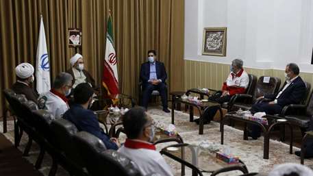 هلالاحمر در توسعه خانههای هلال و در امدادرسانی در حوادث خوش درخشیده است