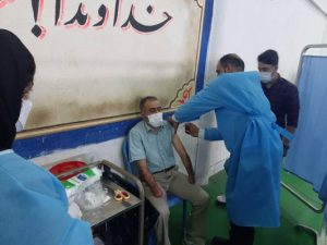 پایان فاز اول طرح واکسیناسیون ایثارگران استان گیلان