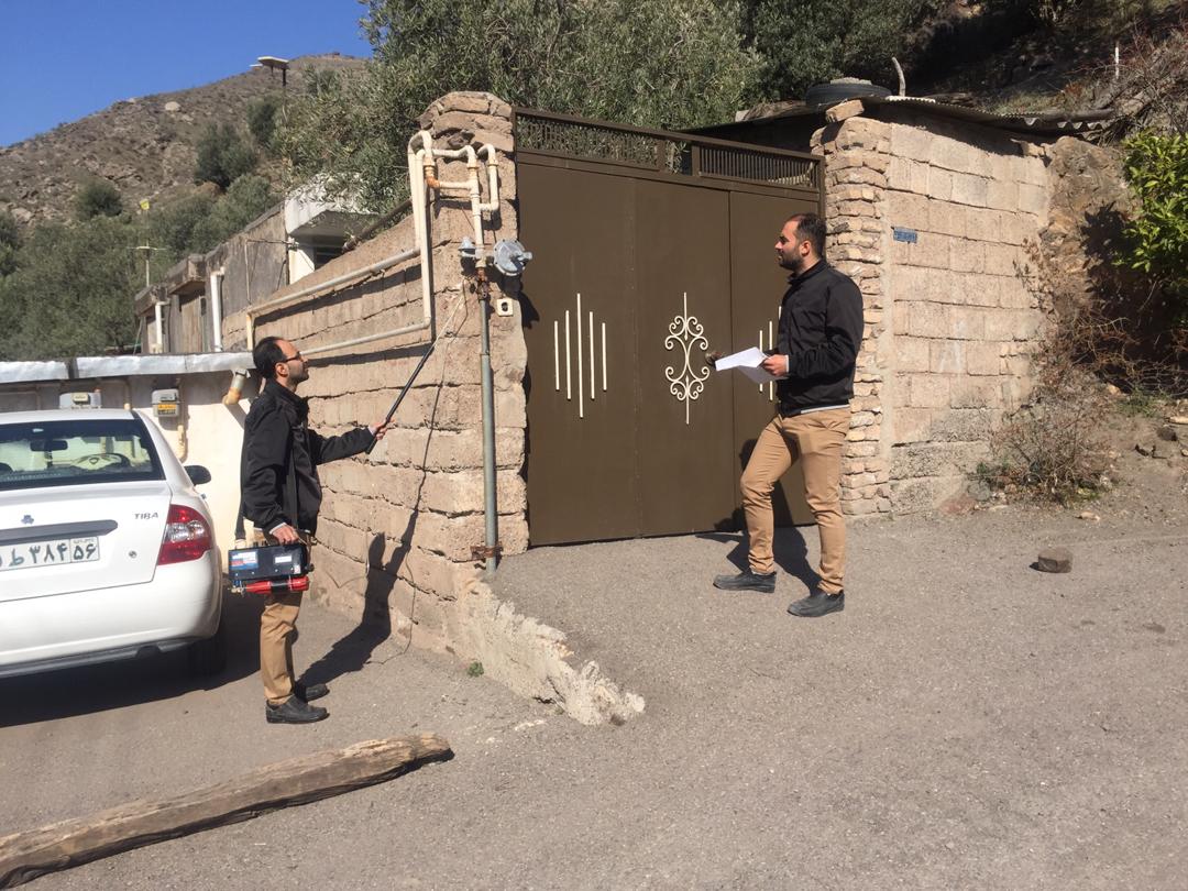 بیش از ۶ هزار و ۷۰۰ کیلومتر از خطوط گاز در گیلان نشت یابی شد