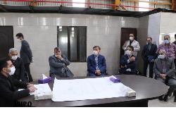 برگزاری جلسه کارگروه تسهیل و رفع موانع تولید گیلان در ناحیه صنعتی کیشستان صومعه‌سرا