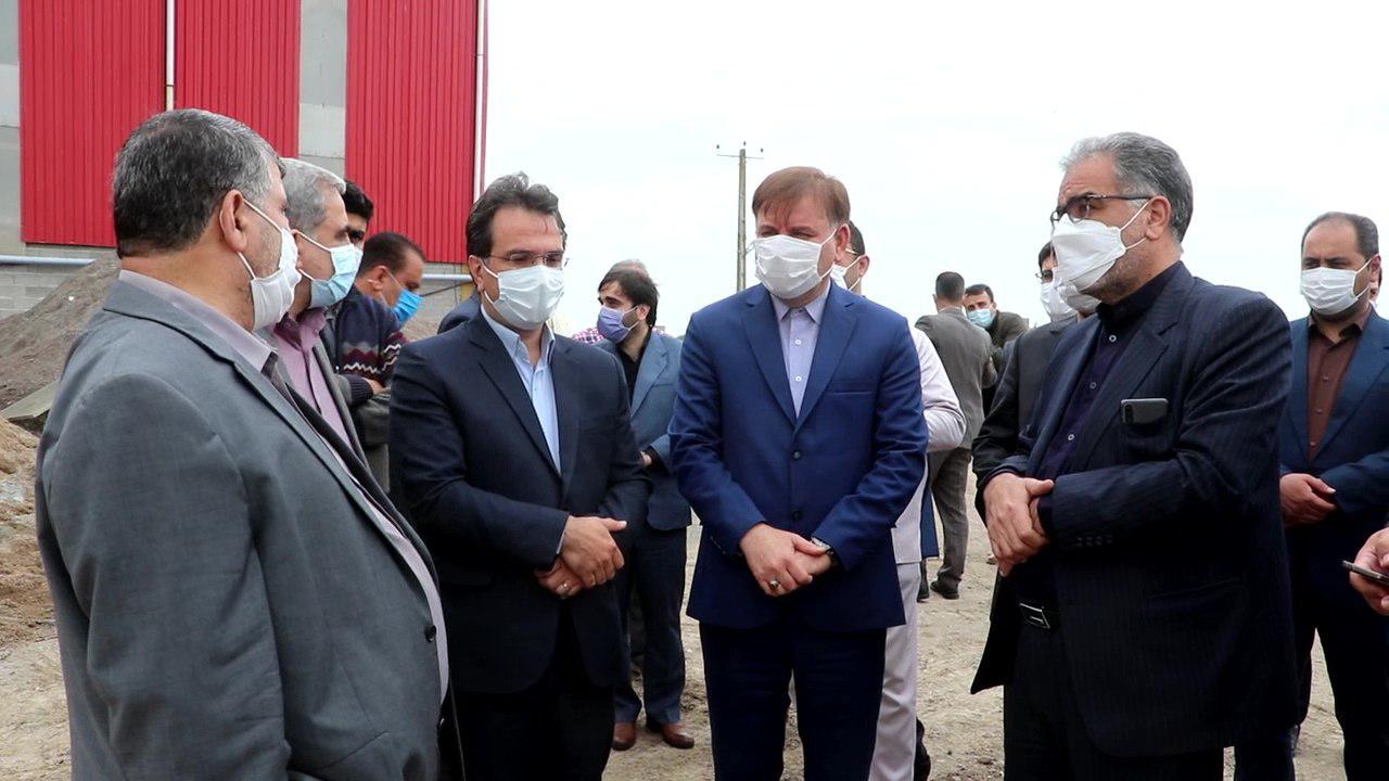 برگزاری جلسه کارگروه تسهیل و رفع موانع تولید گیلان در ناحیه صنعتی کیشستان صومعهسرا / تاکید استاندار بر شتاب در تامین امکانات خدماتی و رفع مشکلات زیرساختی شهرکهای صنعتی / ایجاد یکهزار و ۶۰۰ فرصت شغلی با بهره برداری از ۲۴ واحد بزرگ صنعتی و کشاورزی