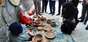 بازدید معاون صنایع‌دستی و هنرهای سنتی کشور از ظرفیت‌های صنایع‌دستی گیلان