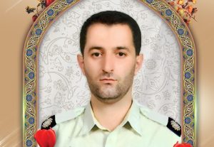 تشییع پیکر پاک سرگرد شهید “امید چائی‌پز” در “رشت”