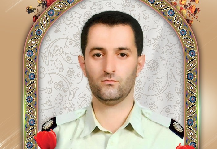 تشییع پیکر پاک سرگرد شهید “امید چائی‌پز” در “رشت”