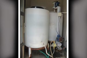 تعمیر سامانه های کلرزنی آب شرب شهرستان لنگرود