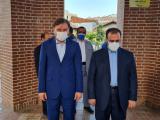 ادای احترام معاون رئیسجمهوری و استاندار گیلان به سردارجنگل