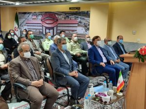 افتتاح بیمارستان ۱۳۵ تختخوابی شهید حسین پور لنگرود