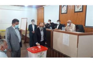 انتخابات نمایندگان کارفرمایان در هیات های حل اختلاف شهرستان رشت