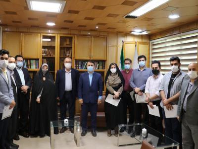 تجلیل فرماندار رشت از دست اندرکاران ستاد انتخابات این شهرستان