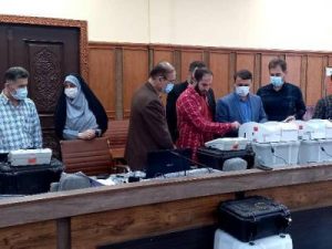 بازدید از محل برگزاری مانور انتخاباتی شهرستان