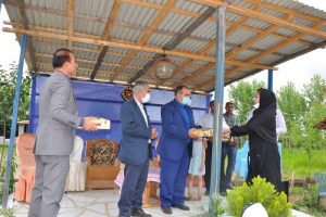 تجلیل از هنرمندان صنایع‌دستی شهرستان تالش